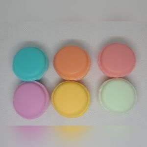 Kawaii Macaron Pill Containers